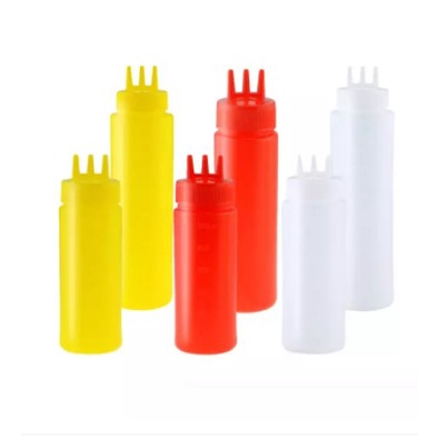 Chai xịt sốt mayonaise 3 đầu