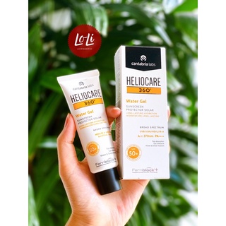 Heliocare Kem Chống Nắng (KCN) Heliocare 360 Water Gel SPF 50+ - 50ml