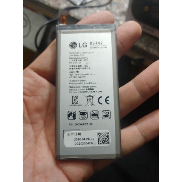 Pin 4K độ cho LG V40 Thing Q