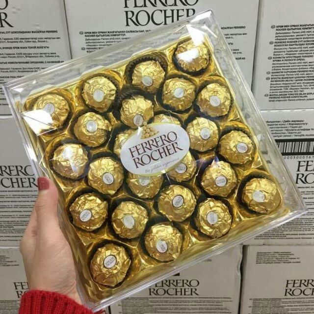 Socola Ferrero rocher 24 viên