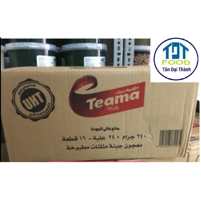 Phô Mai Teama 16 Miếng 240gr/hộp