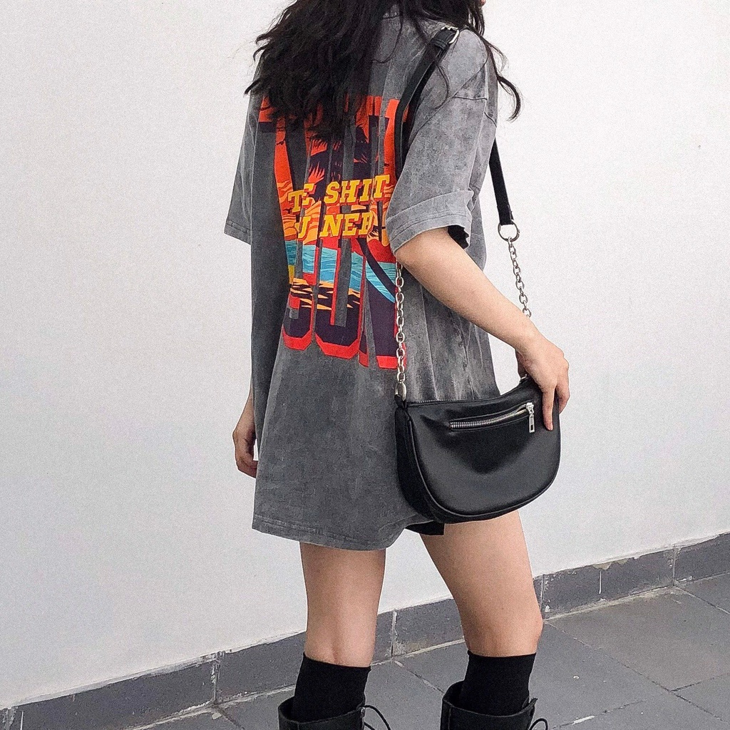 Áo Thun TSUN Beachy Beachy Wash Tee