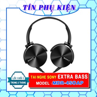 TAI NGHE SONY EXTRA BASS 450AP | ÂM BASS CỰC SÂU VÀ CHẮC
