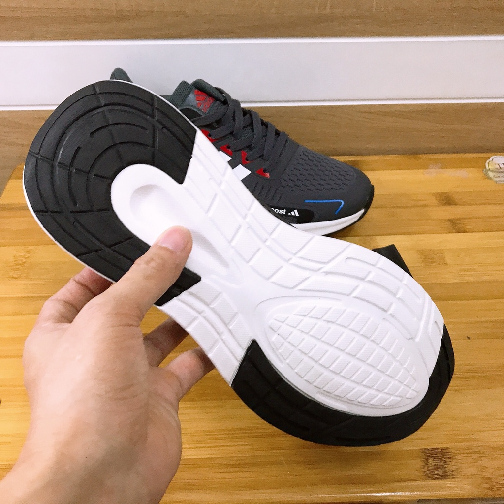 [KÈM HỘP và TẶNG TẤT] Giày thể thao sneaker nam 𝑨 𝒅𝒊 𝒅𝒂𝒔 8681 Ghi , size 40-44. .