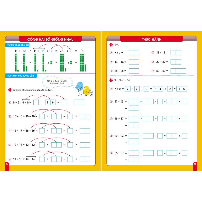 Sách - Rèn Kỹ Năng - Cộng Trừ Trong Phạm Vi 100 và Tính Nhanh Tính Nhẩm