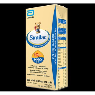 Thùng 48 hộp Sữa Bột Pha Sẵn Abbott Similac 4 180ml (Mẫu Mới )