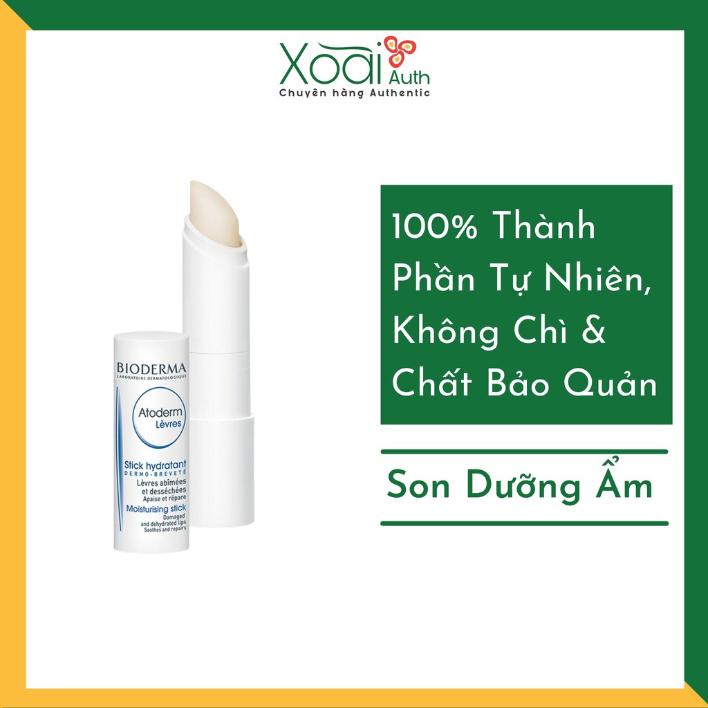 Son Dưỡng Môi Bioderma Atoderm Stick Hydratant