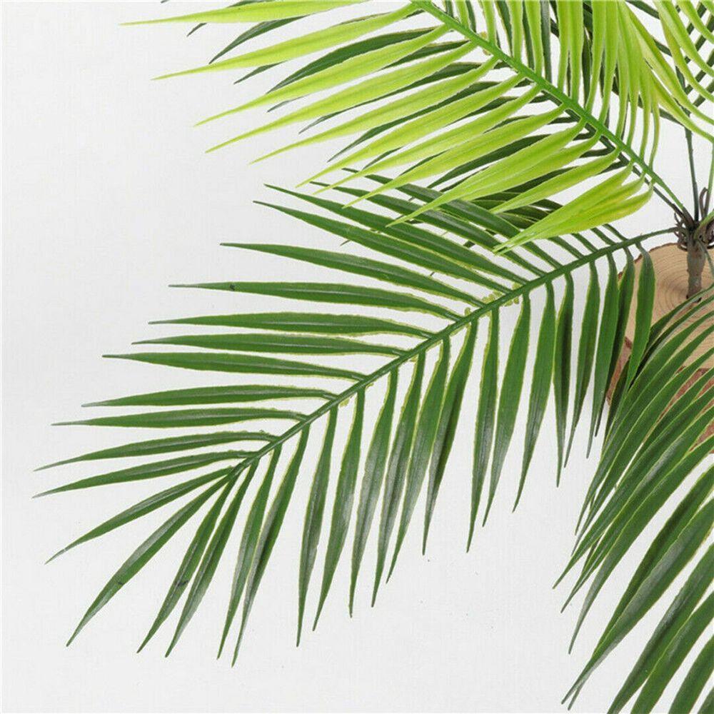 Cây Cọ Giả 9 Nhánh Dùng Trang Trí Nhà Cửa