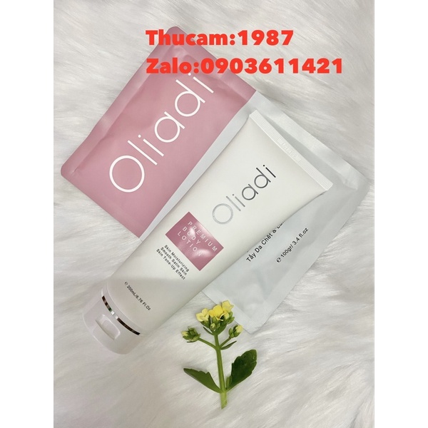 kem BODY OLIADI PREMIUM BODY LOTION dưỡng trắng da   [CHÍNH HÃNG] 200ml.