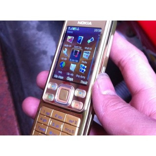 Điện Thoại Nokia 6300 Gold Zin
