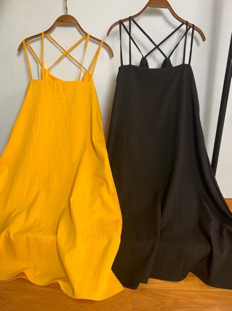 VÁY ĐŨI VIỀN 2 DÂY ĐAN CHÉO | BigBuy360 - bigbuy360.vn