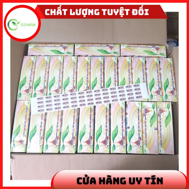 [Sỉ Rẻ] Một Thùng Khẩu Trang 3D Kids Trẻ Em Mask Cường Thịnh Họa Tiết Y Tế Xuân Lai Công Nghệ Nhật Bản 3-10 Tuổi