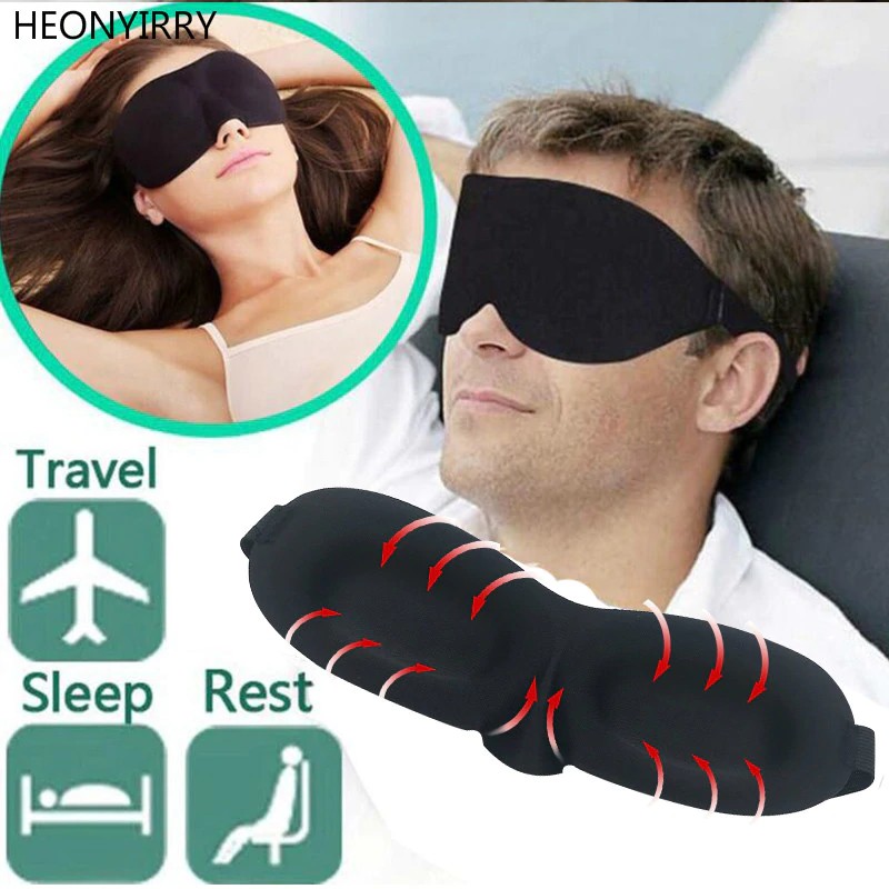 Mặt nạ 3D massage mắt khi ngủ