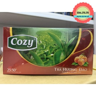 Trà Cozy Đào túi lọc