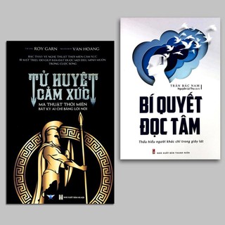 Sách - combo tử huyệt cảm xúc + bí quyết đọc tâm