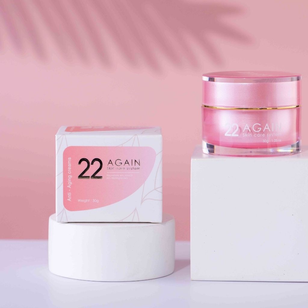 [Mua 3 Tặng 1] Kem Dưỡng Da Chống Lão Hóa - 22 Again [CHÍNH HÃNG] | BigBuy360 - bigbuy360.vn