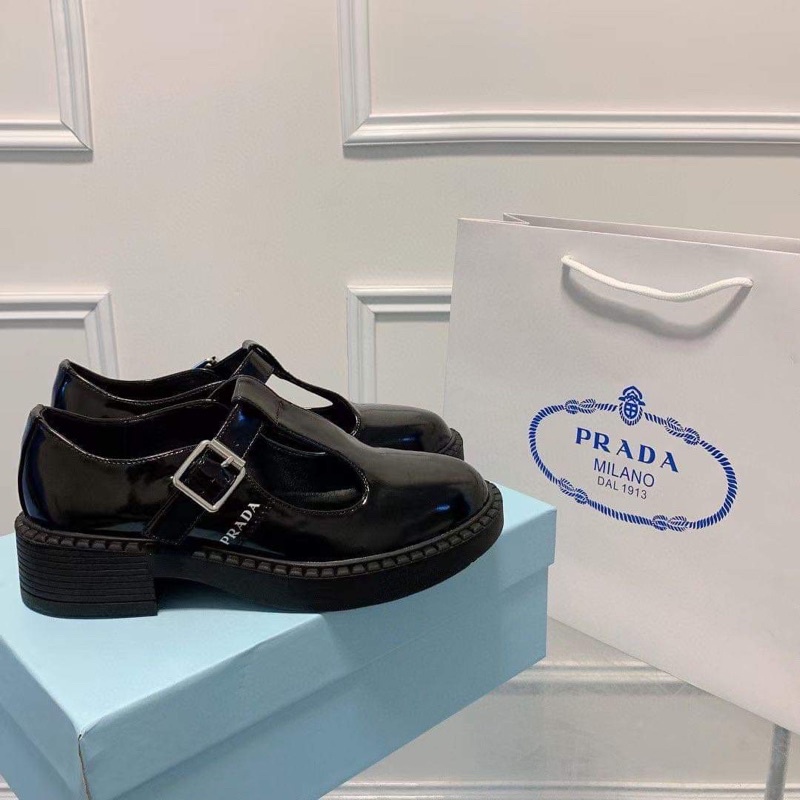 GIÀY MOCA PRADA NEW