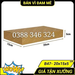 Hộp carton 205 cm
