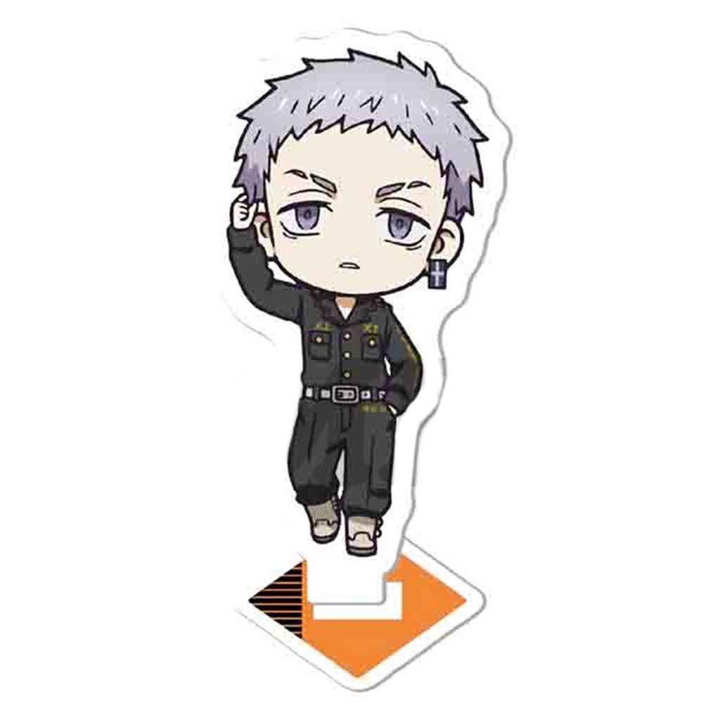 Giá đỡ Đồ trang trí nhân vật anime Tokyo Revengers bằng acrylic
