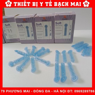 Kim lấy máu - kim chích máu tiệt trùng