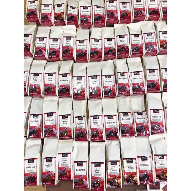 Trà hoa quả tươi King’s Crown 250gr