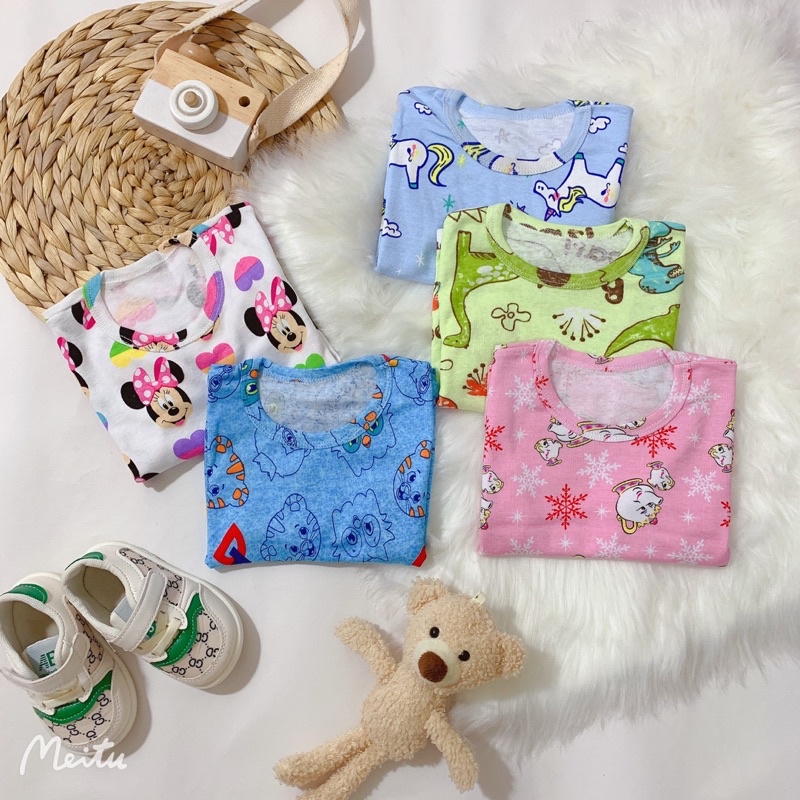 Bộ dài tay cho bé , Bộ thu đông bé gái - bé trai Carter cotton co dãn