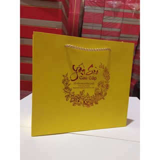 Túi Giấy Yến Sào Cao Cấp - 100g