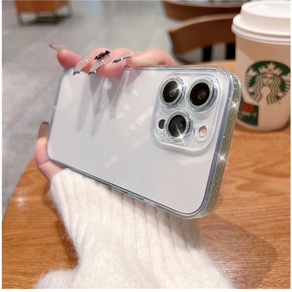 Ốp Điện Thoại Mặt Kính Siêu Mỏng Bảo Vệ Ống Kính Máy Ảnh Cho iPhone 13 13 pro 13promax 12 12pro 12promax