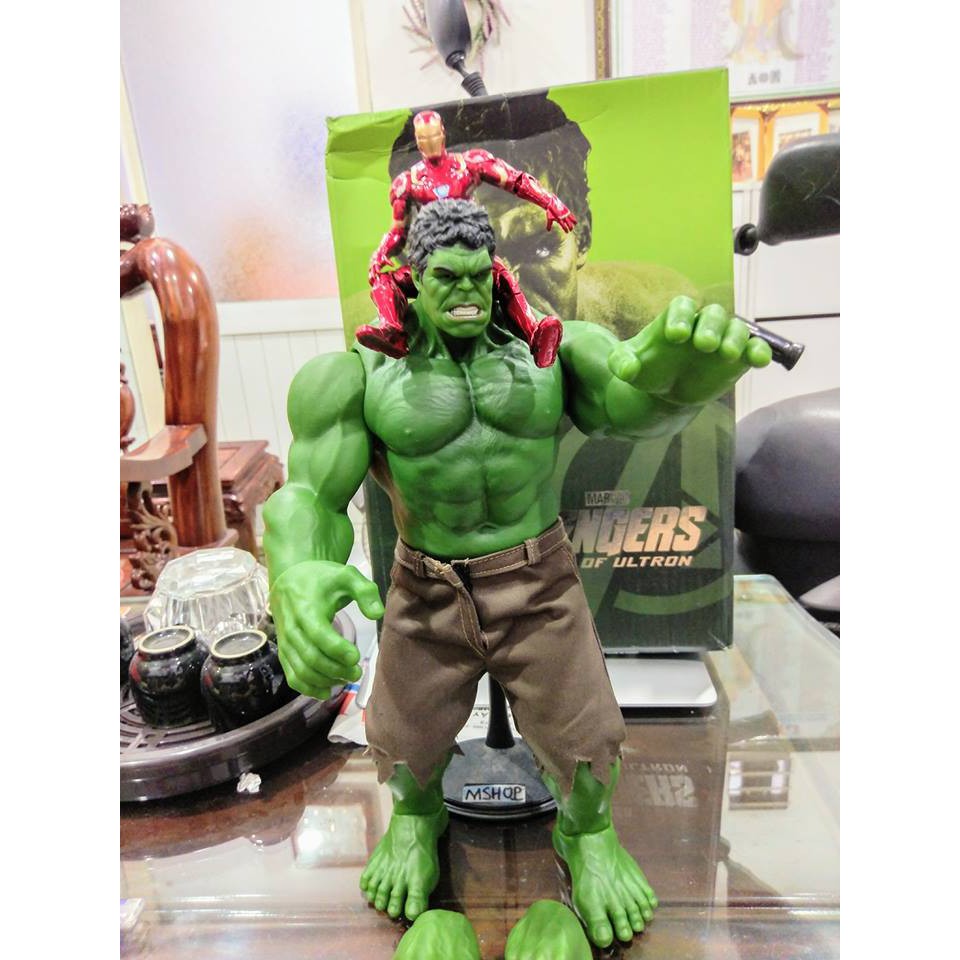 Mô hình Hulk khổng lồ xanh cao 42cm - Avenger endgame