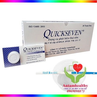 Que thử thai nhanh Quickseven - Giao hàng kín đáo - Che tên sản phẩm
