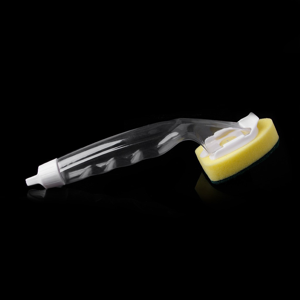 Bàn chải có tay cầm đựng nước xà phòng tiện dụng