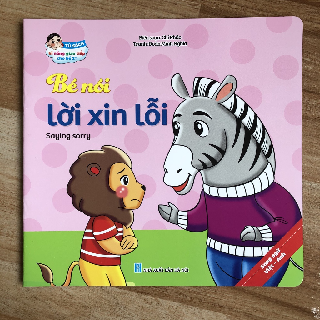 Sách - Truyện tranh kỹ năng giao tiếp ứng xử cho bé 2+ (có file âm thanh) -Trọn bộ 10 cuốn