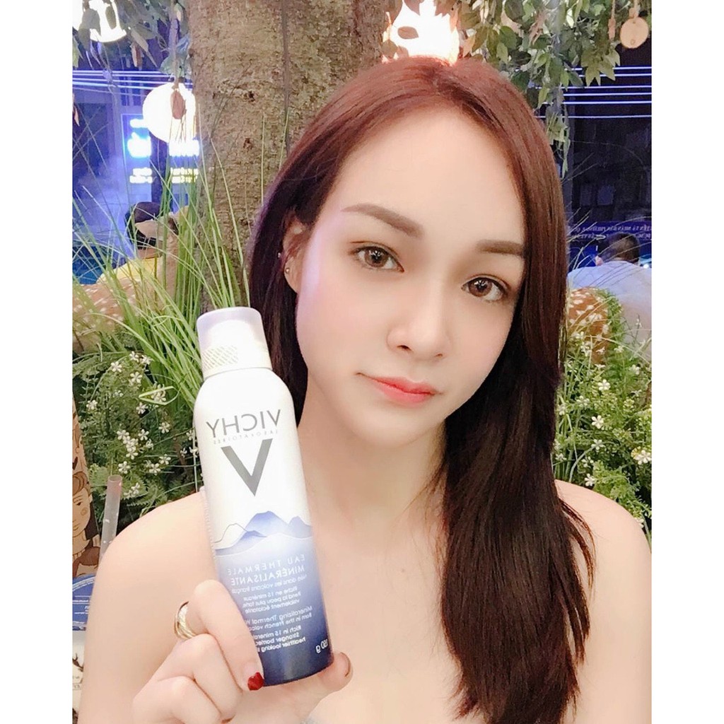 Xịt khoáng Làm Dịu Vichy Mineralizing Thermal Water 150ml