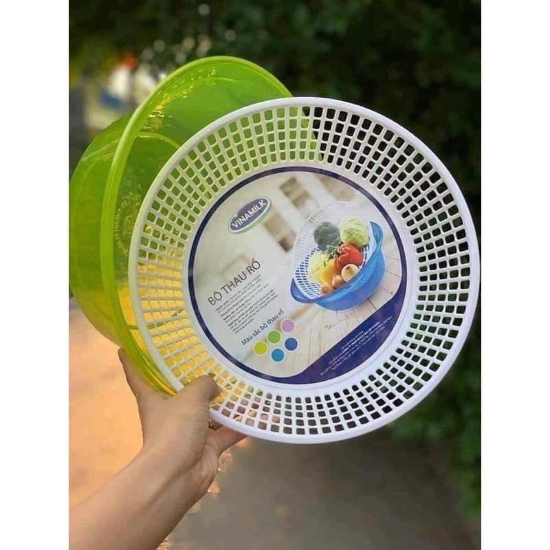 BỘ THAU KÈM RỔ 2 IN1 VINAMILK