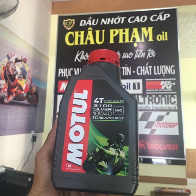 Nhớt Motul 3100 Silver