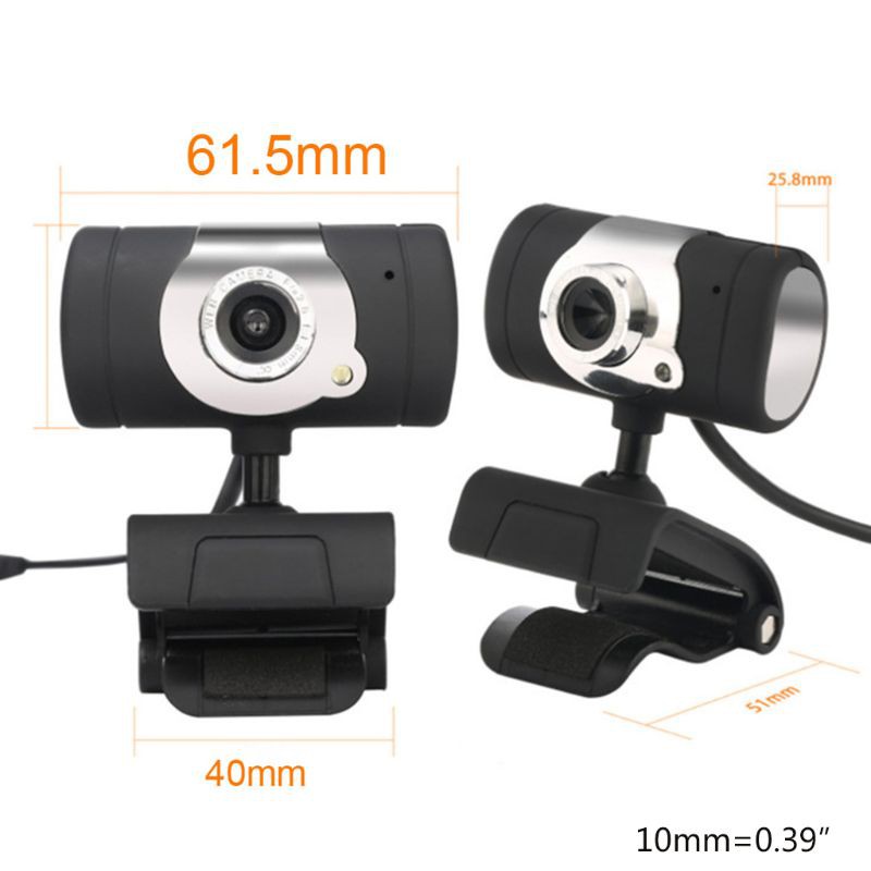 Webcam Usb H-D Kèm Mic Cho Máy Tính | BigBuy360 - bigbuy360.vn