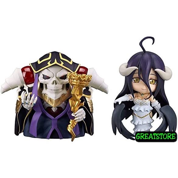 MÔ HÌNH Ainz Lord Và Albedo Overlord 631 642 Q Size