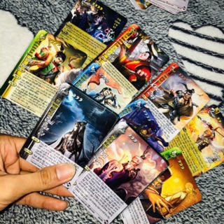 [SAMPLE] Tam Quốc Sát Vương Triều Chiến: Pack mở rộng Phong / Lâm / Hoả / Sơn