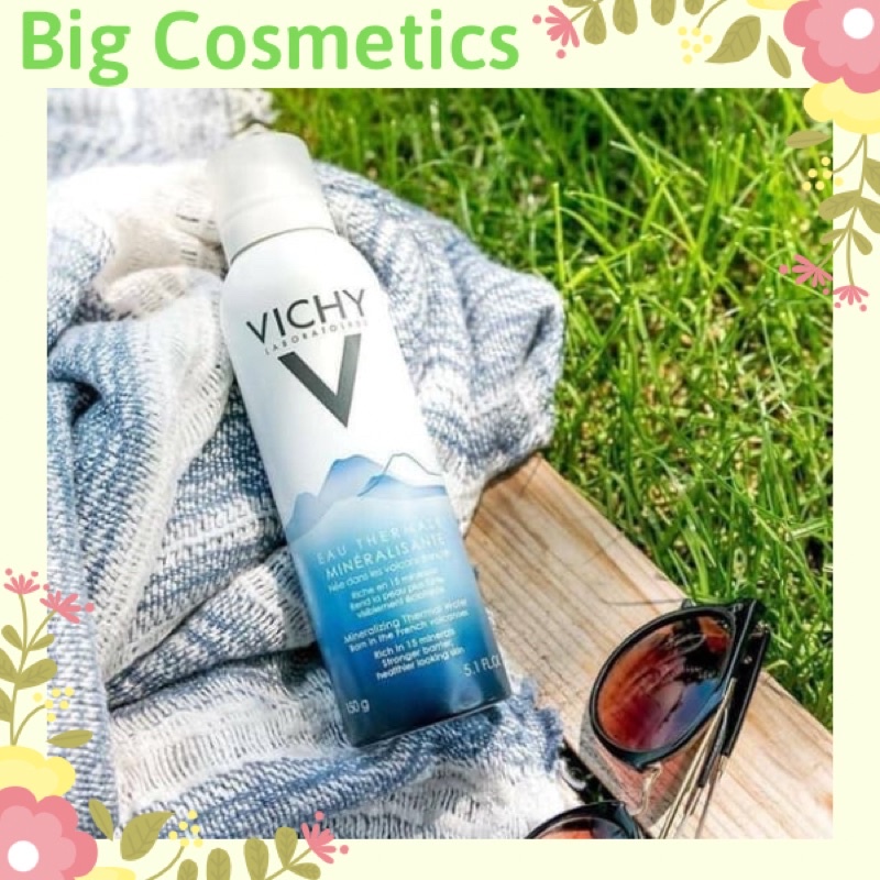 [150ml-300ml] Xịt khoáng Vichy cấp ẩm tức thì cho da | BigBuy360 - bigbuy360.vn