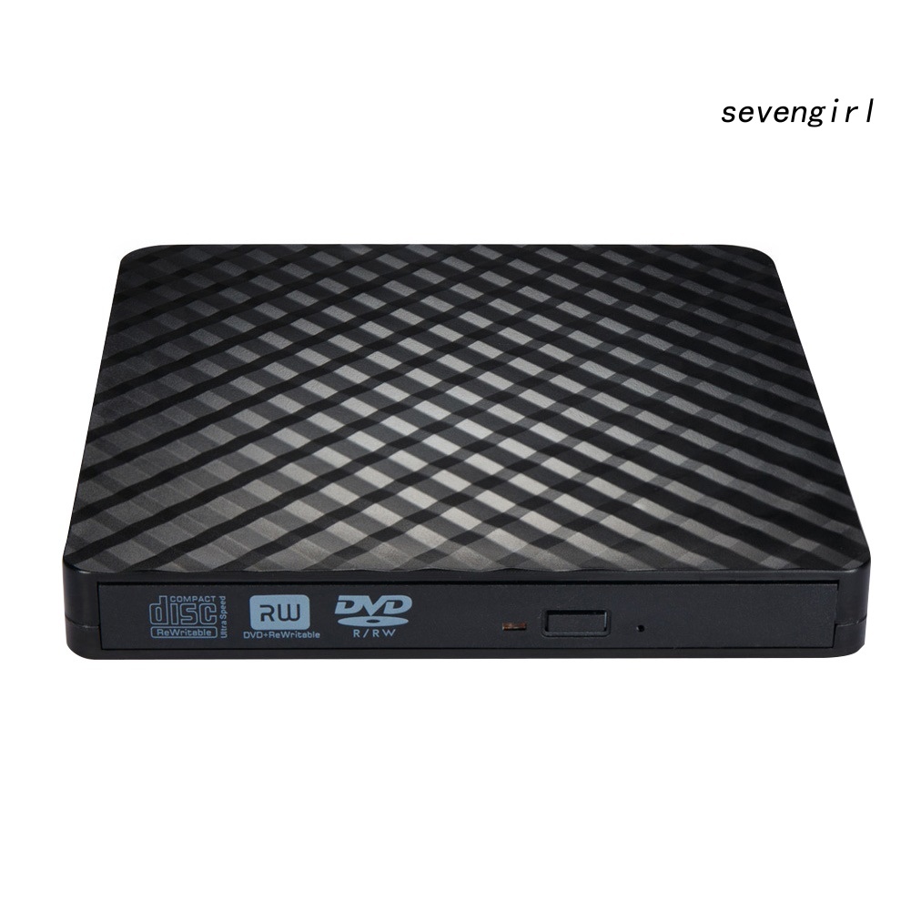 Ổ Đĩa Quang Rời Cổng Usb 3.0 Cd-Rom Dvd-Rw Vcd Cho Máy Tính