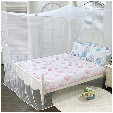 [TRỢ GIÁ] Màn Tuyn, Mùng Tuyn 4m x 2m may 10, Màn Ngủ Mùng Ngủ 4m x 2m may 10 Chính Hãng, Mùng Màn Tuyn Chống Muỗi