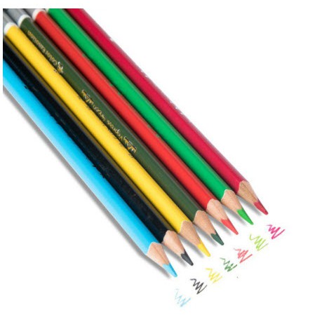 ⏩ Bút chì màu cao cấp 36 - 24 - 12 màu DELI - hộp sắt | EC00205 - EC00225 - EC00235