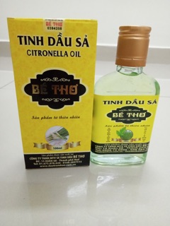 Tinh dau xả Bé Thơ