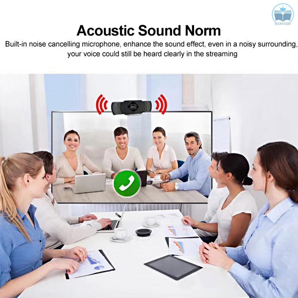 Webcam Pa- 1080p Hd Cao Cấp Cho Máy Tính | BigBuy360 - bigbuy360.vn