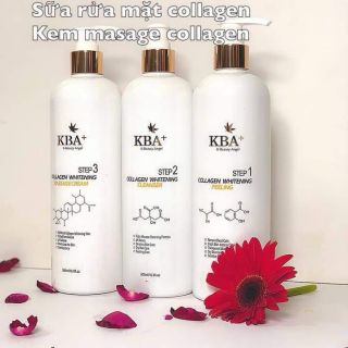 Bộ chăm sóc da collagen
