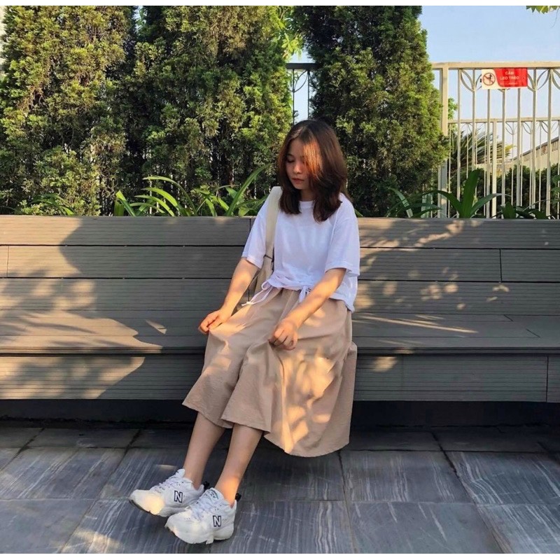 VIVI SKIRT - CHÂN VÁY DÁNG DÀI TRƠN | BigBuy360 - bigbuy360.vn