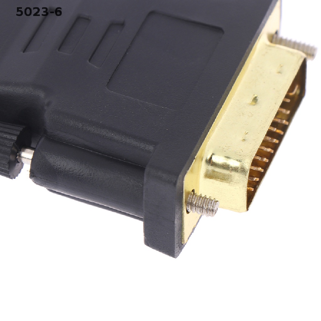 Đầu kết nối chuyển đổi 5023-6 HDMI sang VGA 24 + 1Pin DVI HDMI cho HDTV