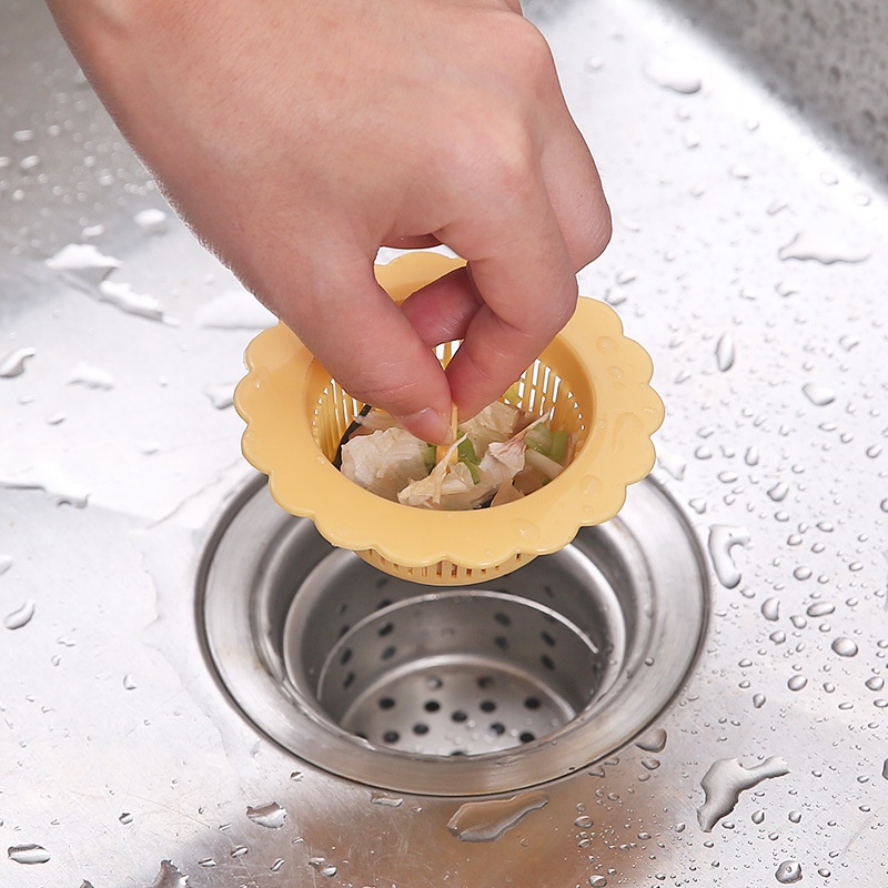 1 Túi Lọc Rác Bồn Rửa Chén