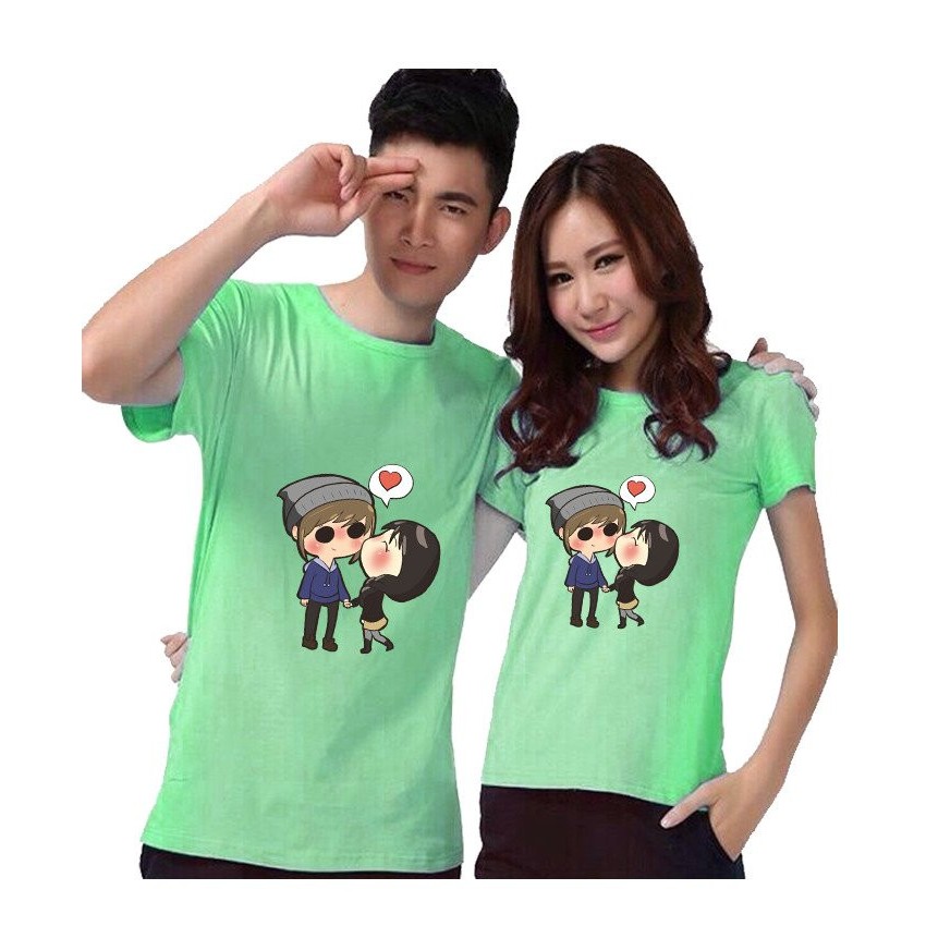 Áo thun đôi tình yêu