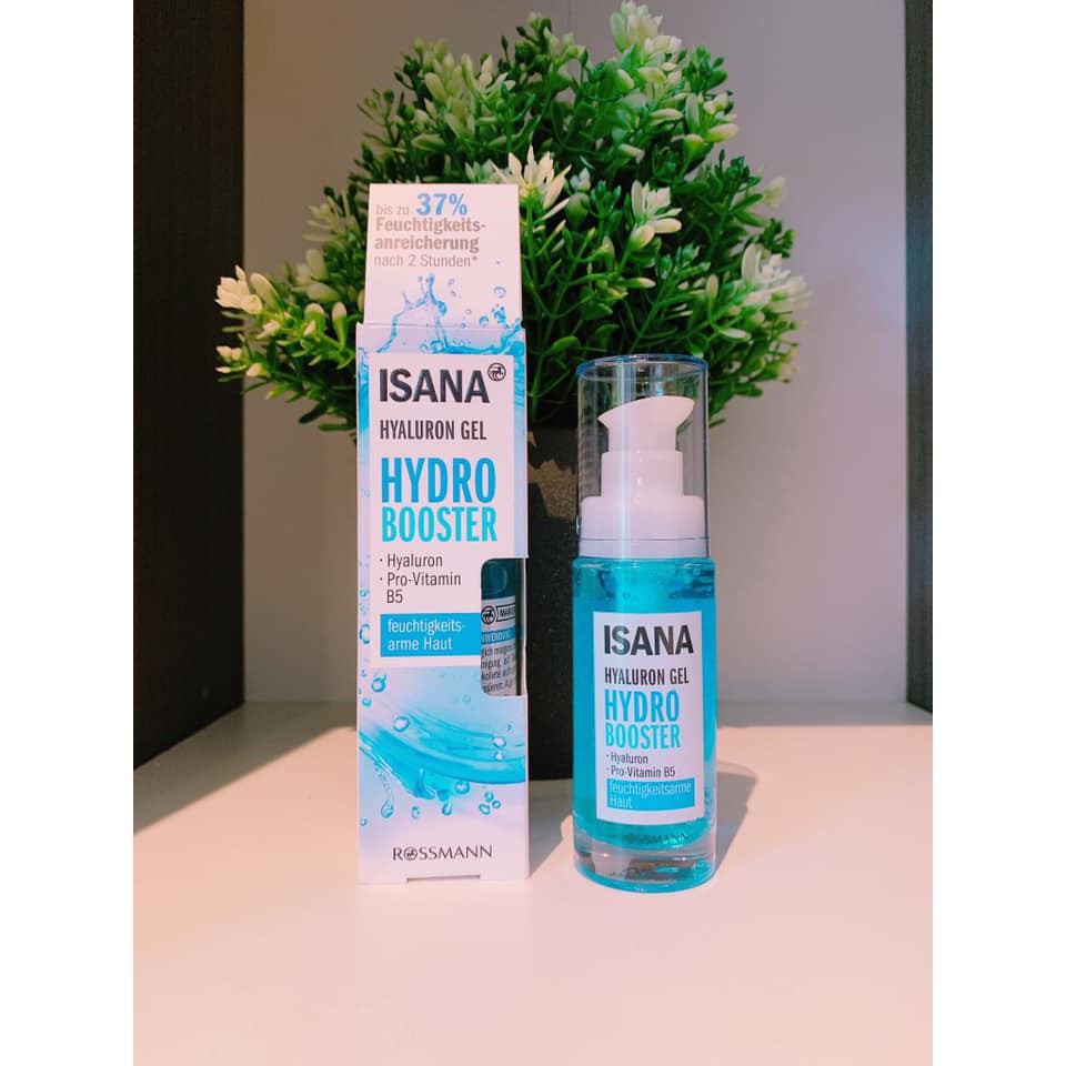 Gel cấp ẩm, cấp nước ISANA HYDRO BOOSTER 30ml hàng Đức